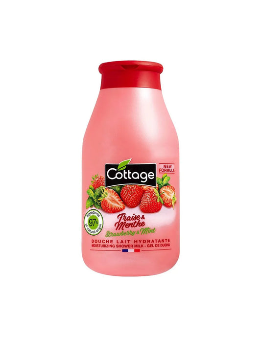 COTTAGE COTTAGE Duschgel Viaje 50 Fresa-Menta 250 ml Kosmetik