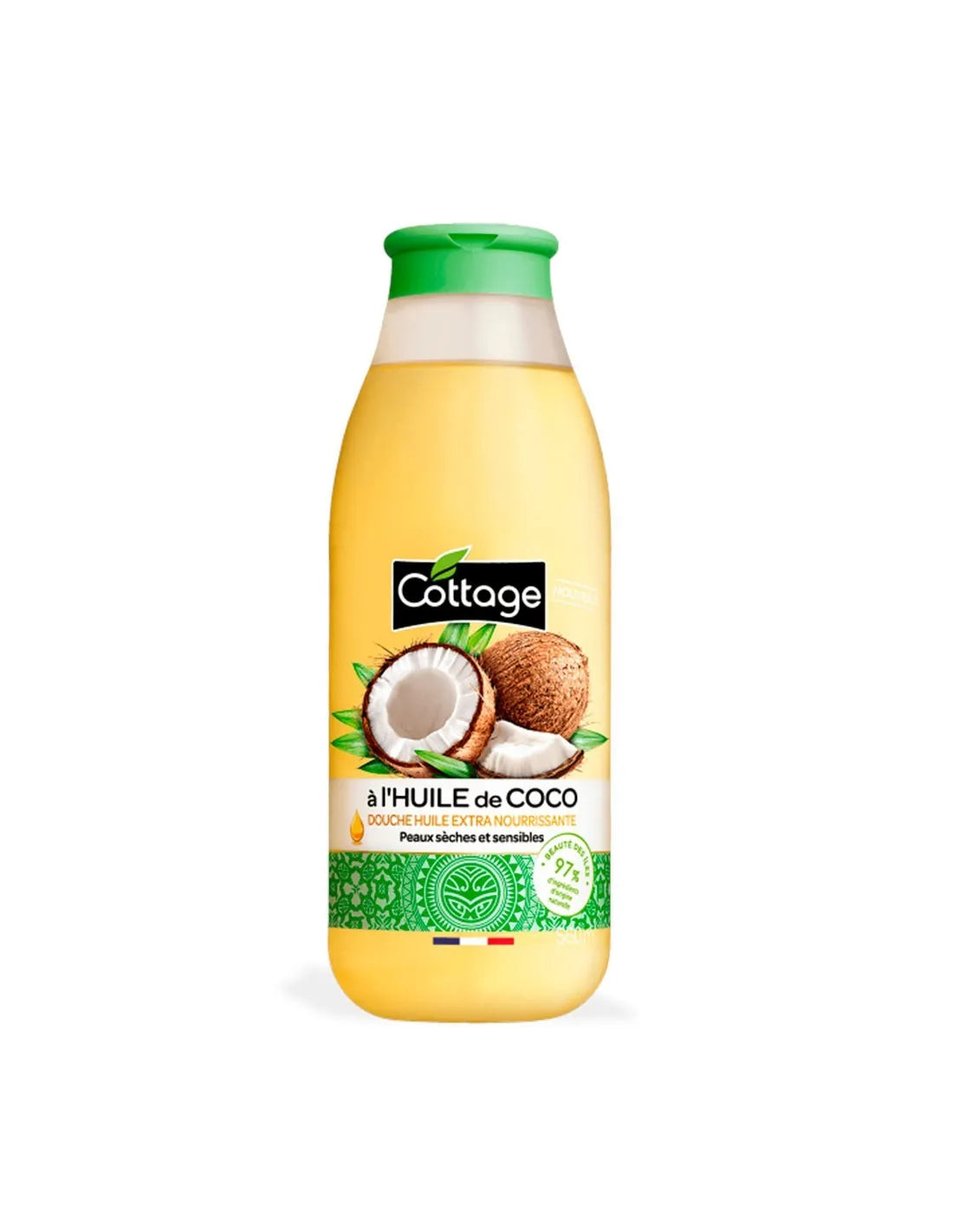 COTTAGE COTTAGE Extra Nutritiva Duschöl Kokos 560 ml Kosmetik