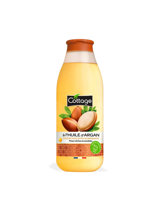 COTTAGE COTTAGE Gel Aceite 560 Almendra Körperpflege mit Mandelöl 560 ml Kosmetik