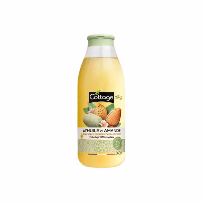 Cottage Duschöl Mandel 560 ml