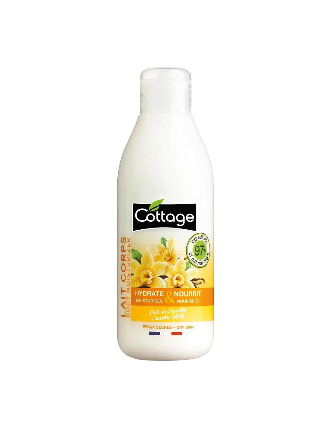 COTTAGE COTTAGE Körpermilch Vanille 200 ml Hidrata y Nutre Kosmetik