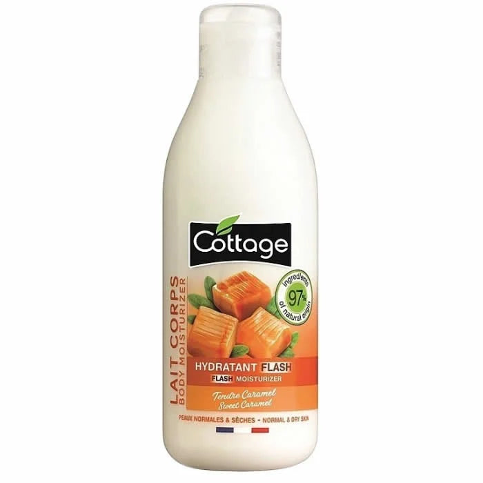 COTTAGE COTTAGE Hidratant Flash Caramel Body Lotion 200 ml Körperlotion Bodylotion