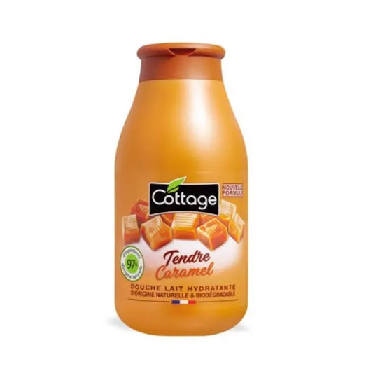 COTTAGE COTTAGE Moisturizing Shower Gel Tendre Caramel Duschgel 250 ml