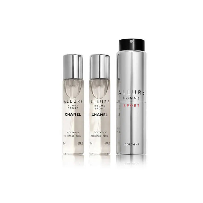 CHANEL CHANEL Allure Homme Sport Travel Spray Nachfüllbar Set 3-teilig Kosmetik