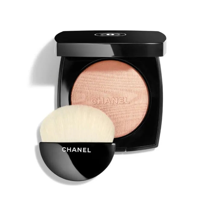 CHANEL CHANEL Poudre Lumière 20 Warm Gold Puder Make-up Kosmetik