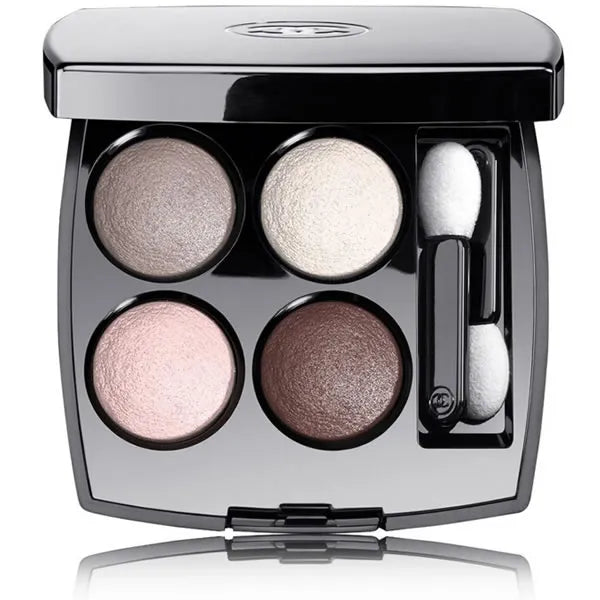 CHANEL CHANEL Les 4 Ombres Quadra Lidschatten Palette 202 Tissé Camélia