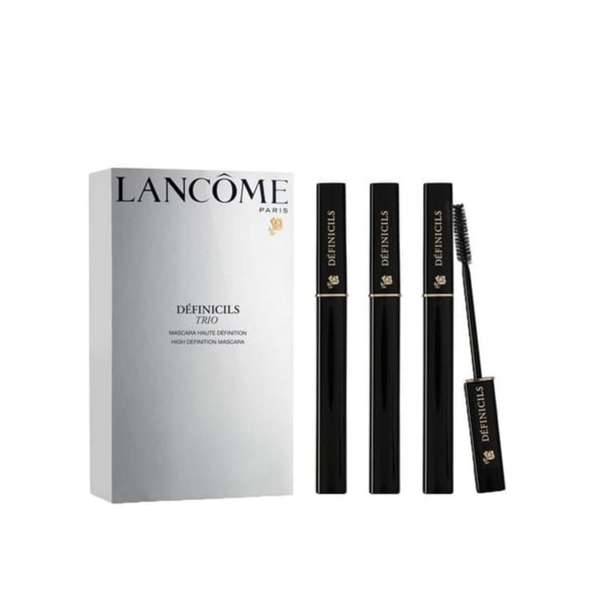 Set Trio, Lancome, Definicils, Lang, Wimperntusche, 01, Unendliches Schwarz, 3 stk, 6.5 ml