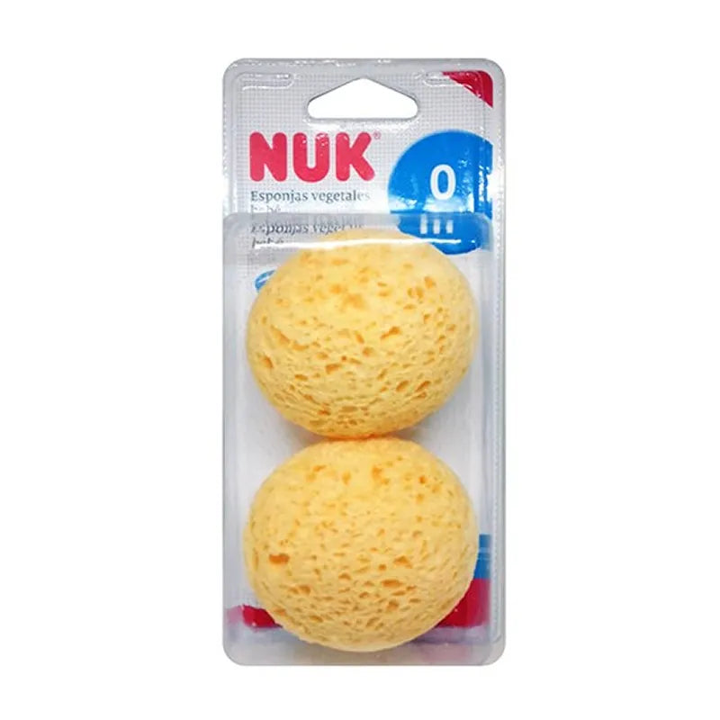 NUK NUK Pflanzlicher Schwamm für Babys ab 0 Monaten Kosmetik