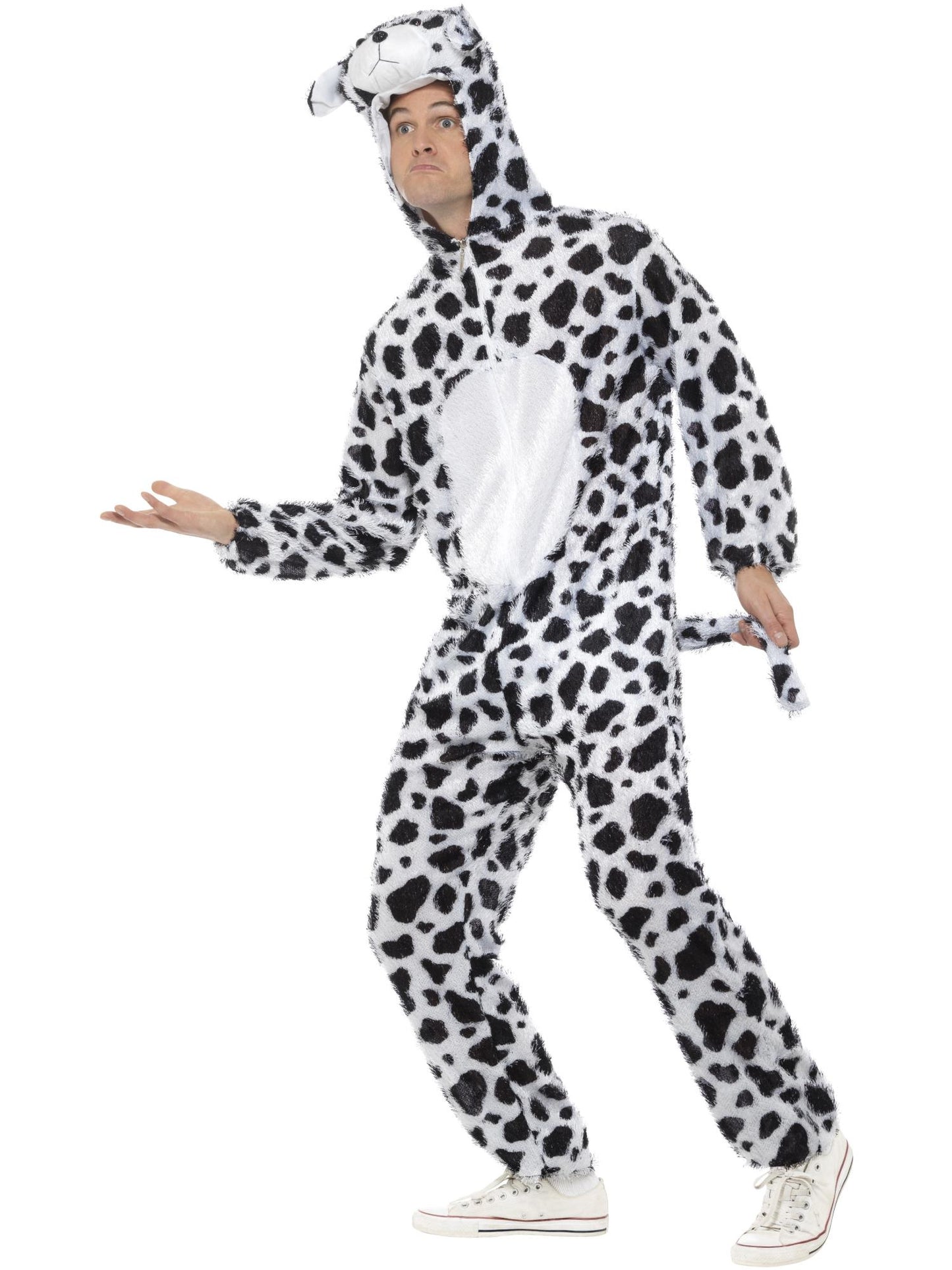 Smiffys DOG Dalmatian Costume, Black & White CS für Unisex
