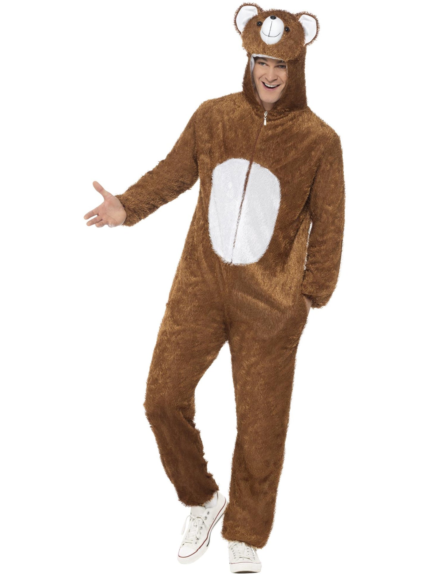 Smiffys Bear Costume, Brown CS für Unisex