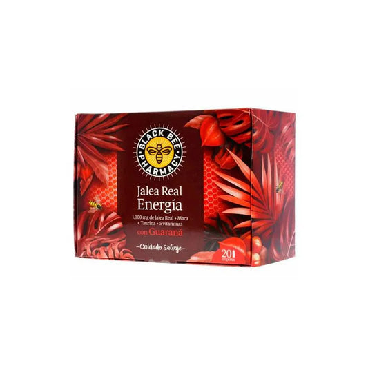 BLACK BEE BLACK BEE Jalea Real Energía 20 Ampullen Kosmetikpflege