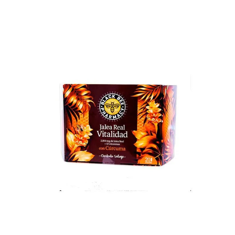 BLACK BEE BLACK BEE Vitalidad 20 Ampullen Kosmetikpflege