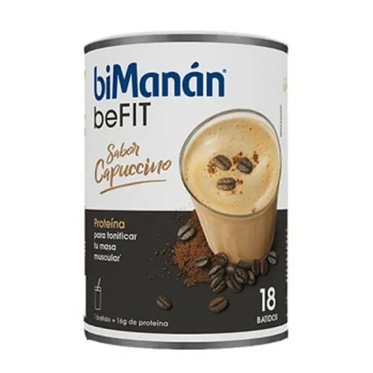 BIMANÁN BIMANÁN BeFit Cappuccino-Shake 360 g Pulver zum Anrühren Kosmetik