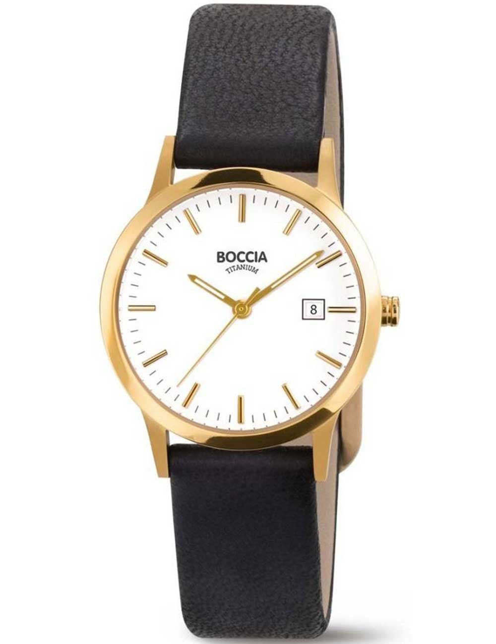 BOCCIA Mod. 3180-05 Uhr – Produktansicht