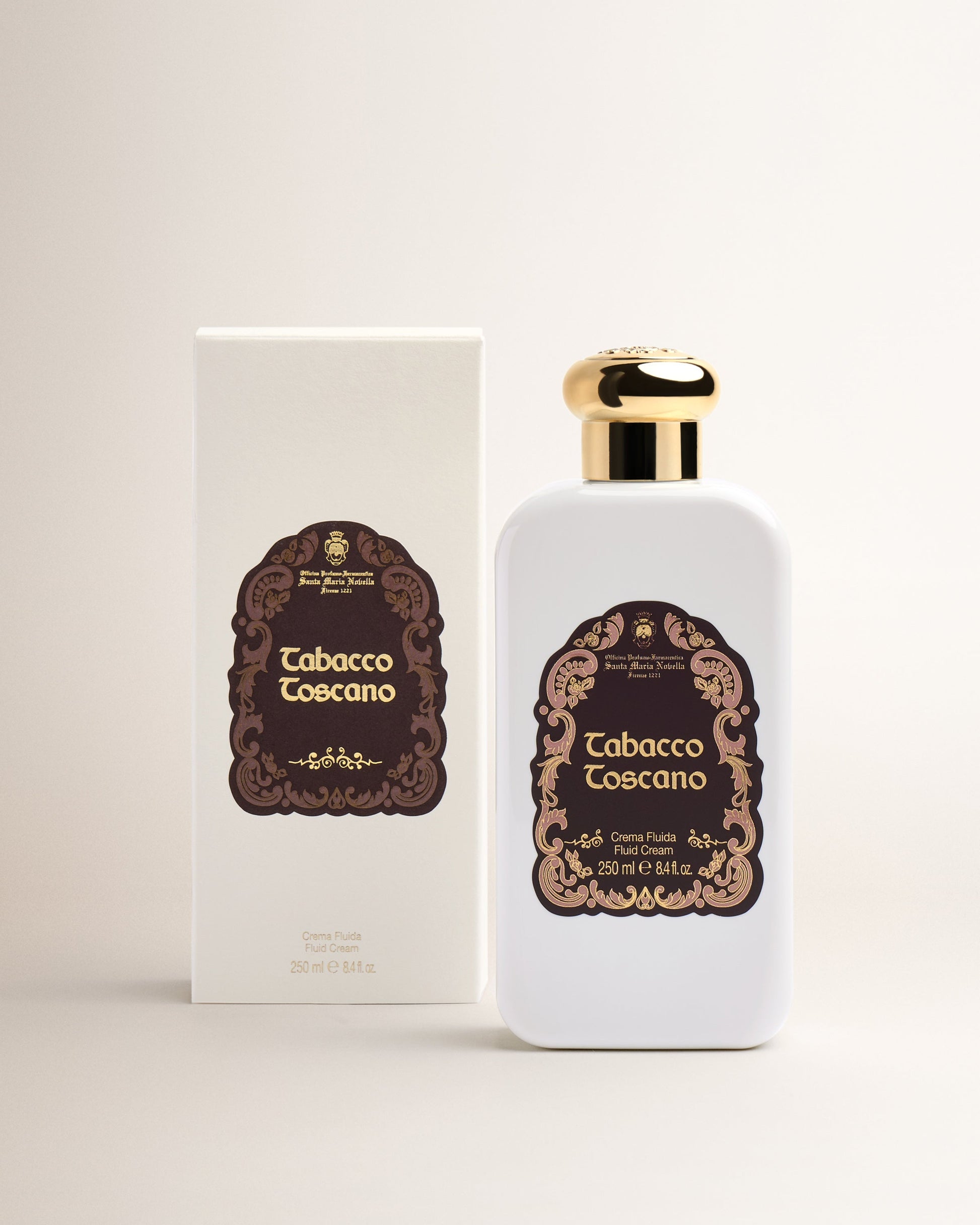 SANTA MARIA NOVELLA Santa Maria Novella Tabacco Toscano Fluid Cream 250 ml Kosmetikpflege Creme