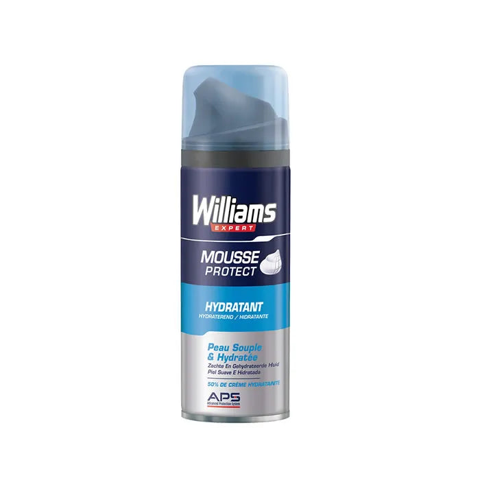 WILLIAMS EXPERT WILLIAMS EXPERT Mousse Protect Hydratant 200 ml Feuchtigkeitsschaum Kosmetik