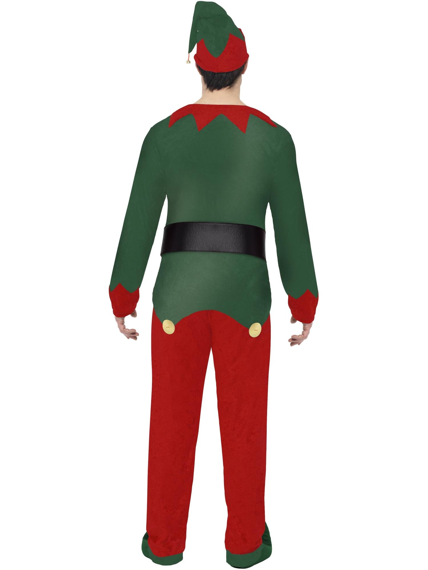 Smiffys Elf Costume, Red & Green CS für Unisex