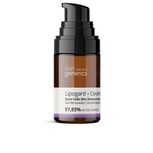 Skin Generics Lipogard Ceramides Gel Renovador Concentrado De Células Madre 20 ml