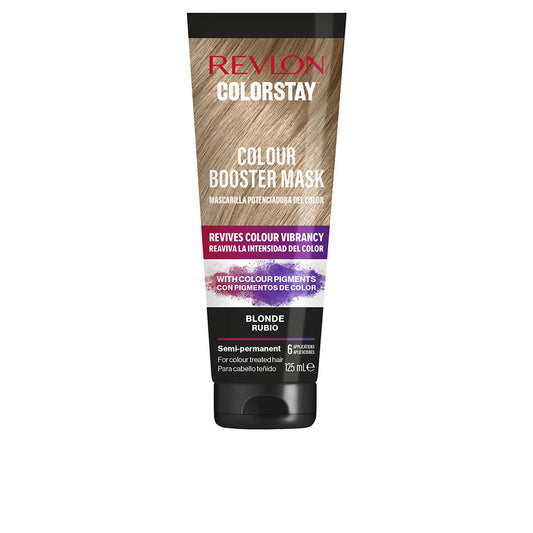 REVLON REVLON Colorstay Mascarilla Potenciadora Del Color Blonde 125 ml Haarmaske Kosmetik