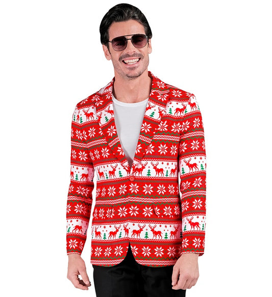 Festliches Weihnachts- und Fasnachtsjackett in modernem Design