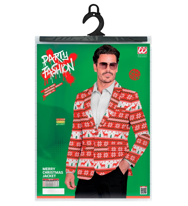 Festliches Weihnachts- und Fasnachtsjackett in modernem Design