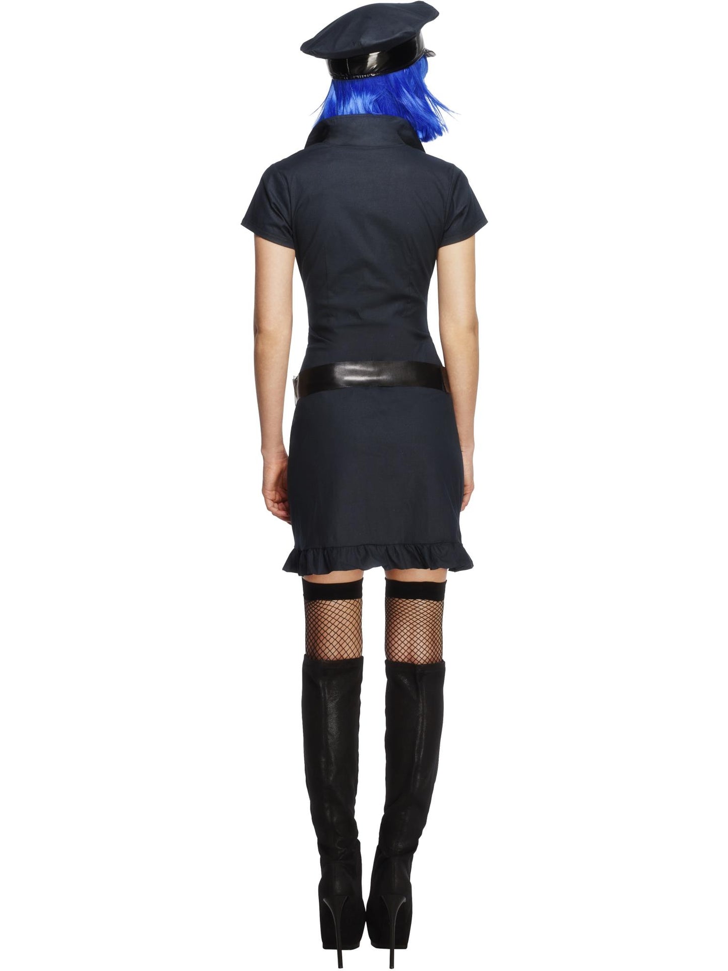 Smiffys COPS&ROBS Fever Naughty Cop, Black CS für Damen