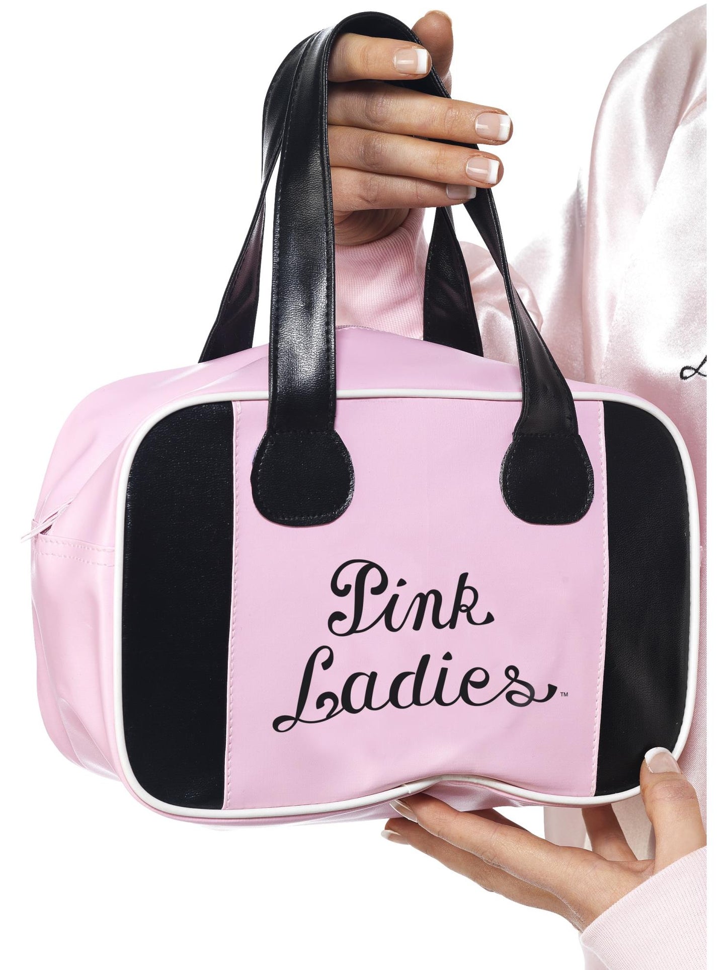 Smiffys MOVIETV Grease Pink Lady Bowling Bag, Pink AC für Damen