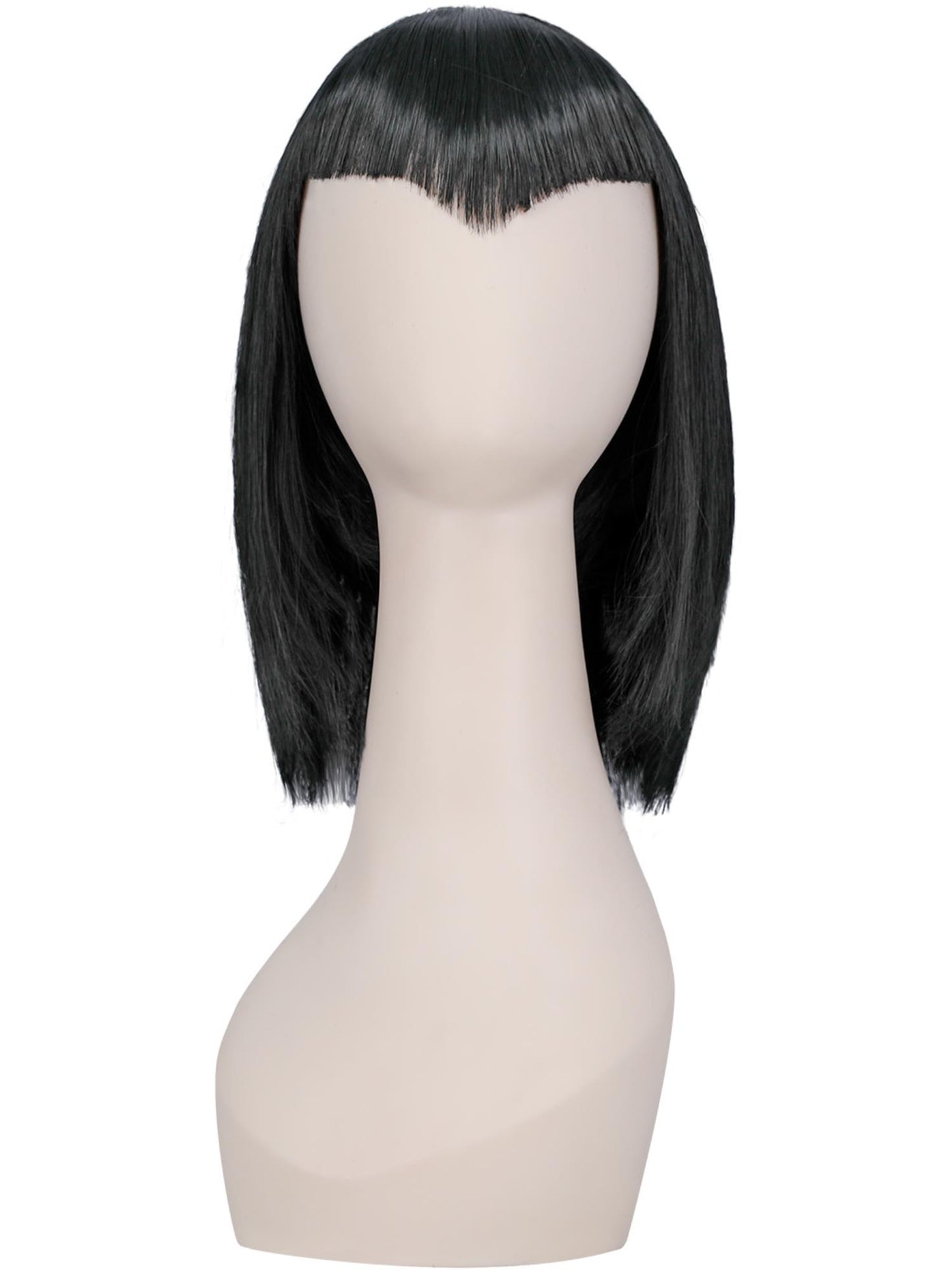 Smiffys Vamp Wig, Black für Damen