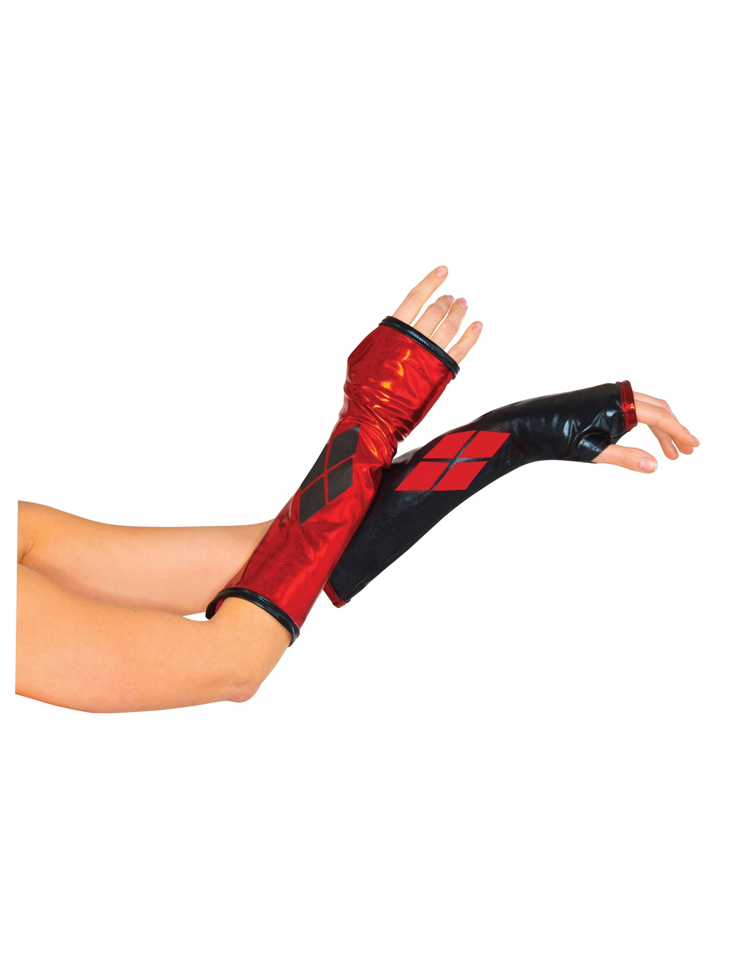 Rubies Harley Quinn Gloves Kostümzubehör