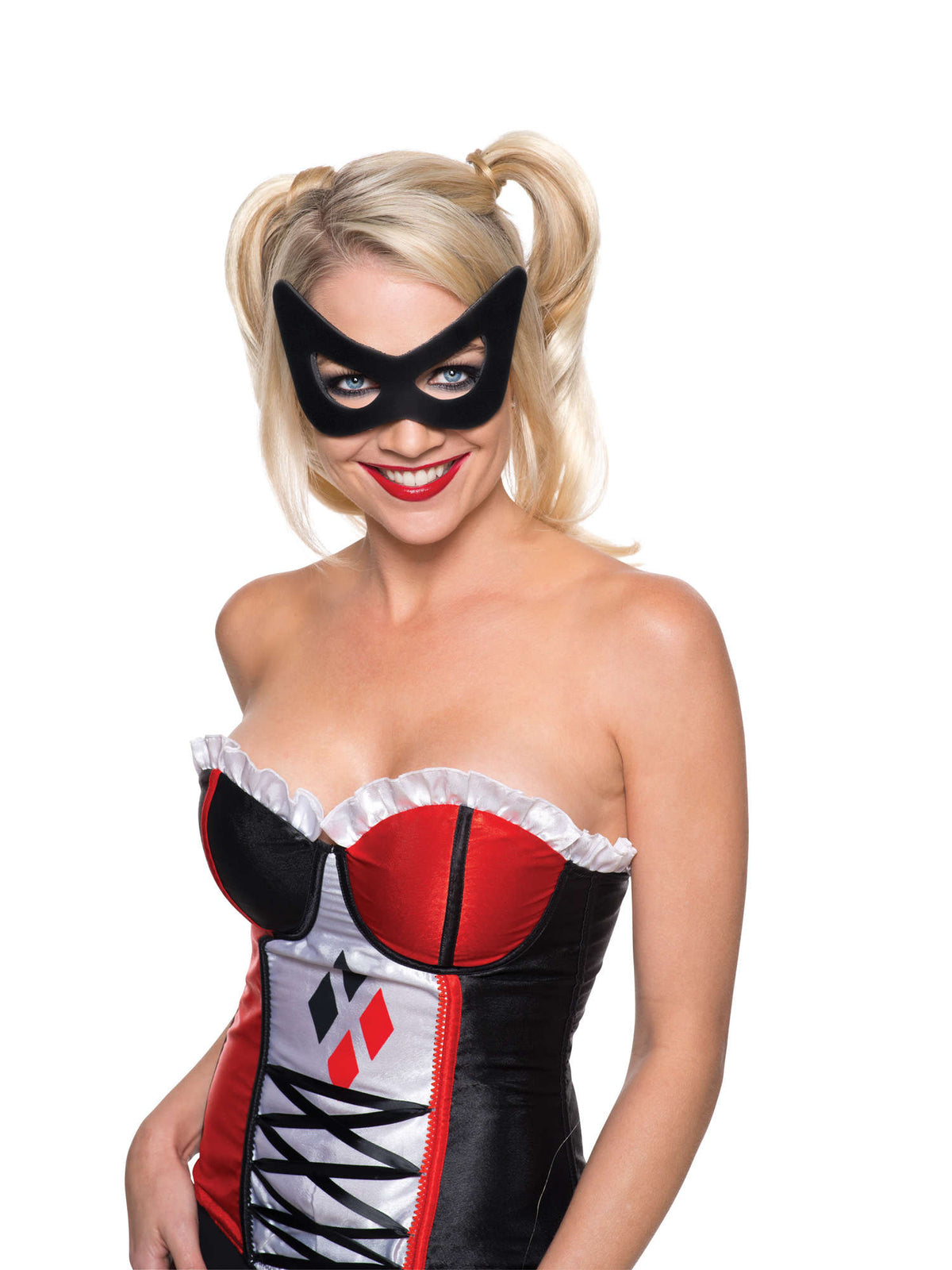 Rubies Harley Quinn Mask Maske