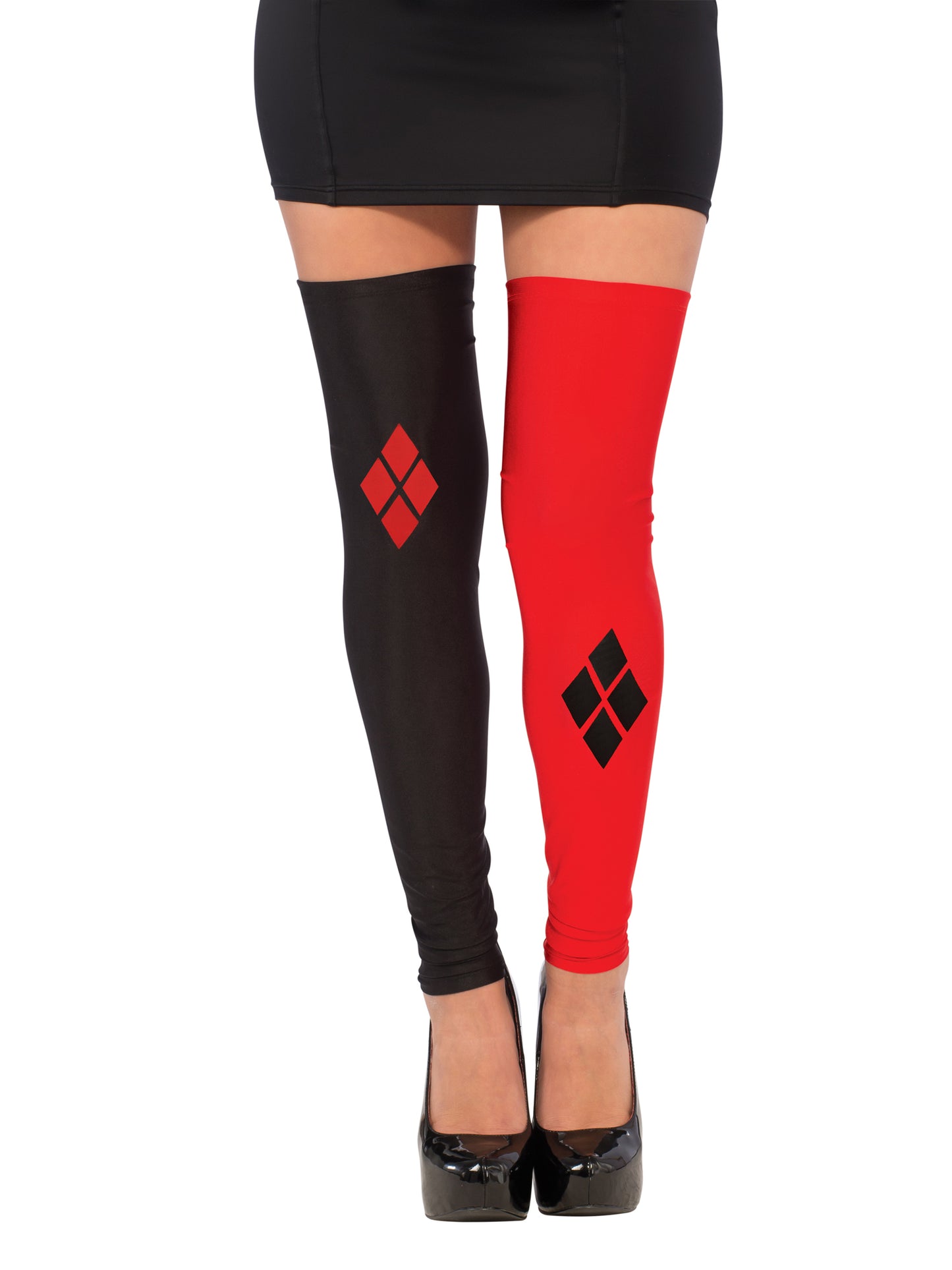 Rubies Harley Quinn Thigh Highs Stockings and Socks