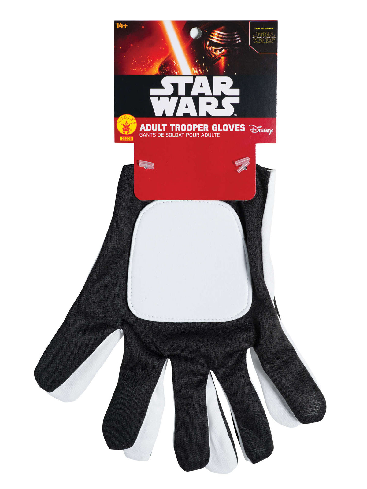 Rubies STORM TROOPER Stormtrooper Gloves Kostümzubehör