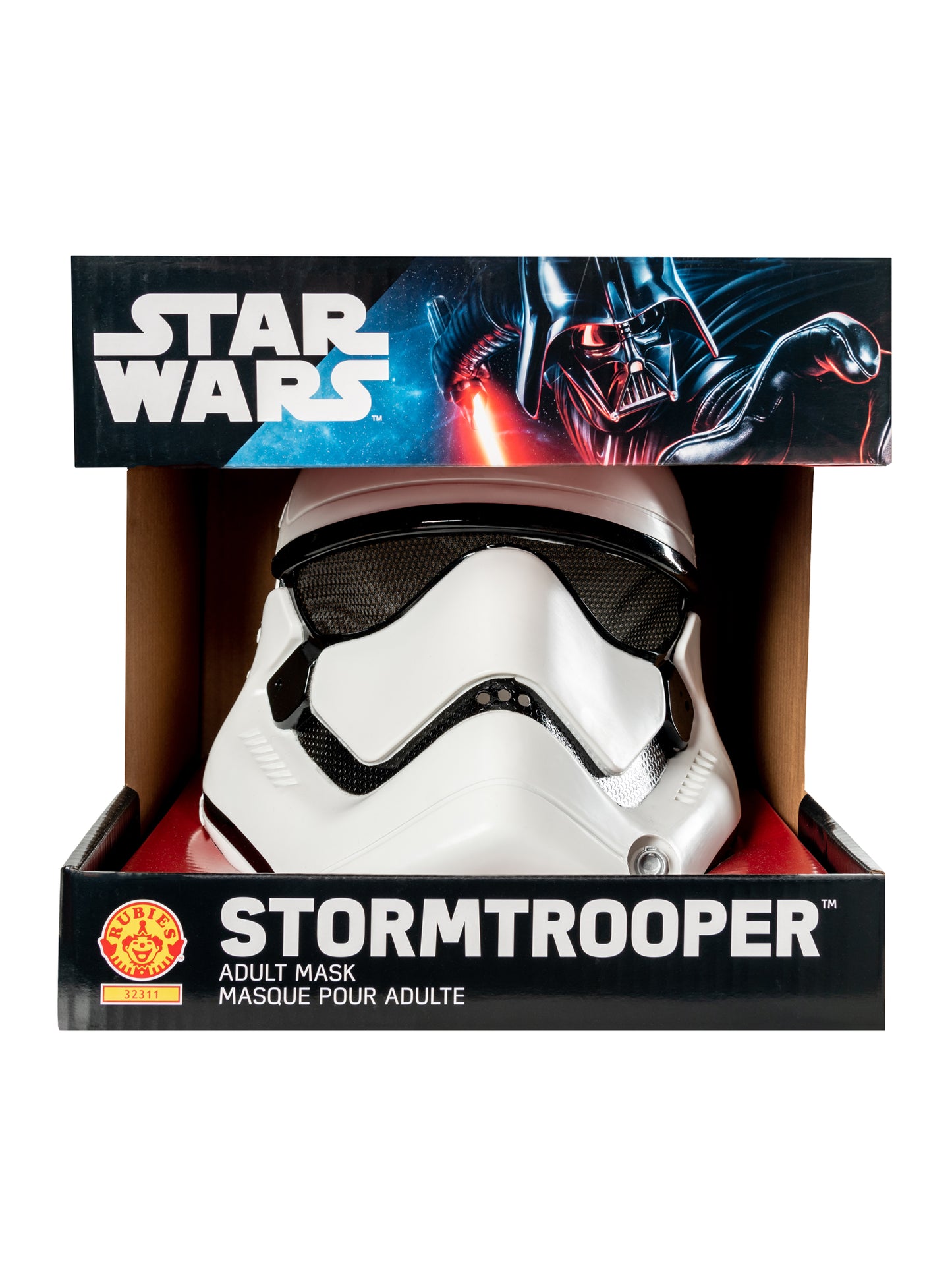 Rubies Stormtrooper Two Sided Helmet Mask Maske