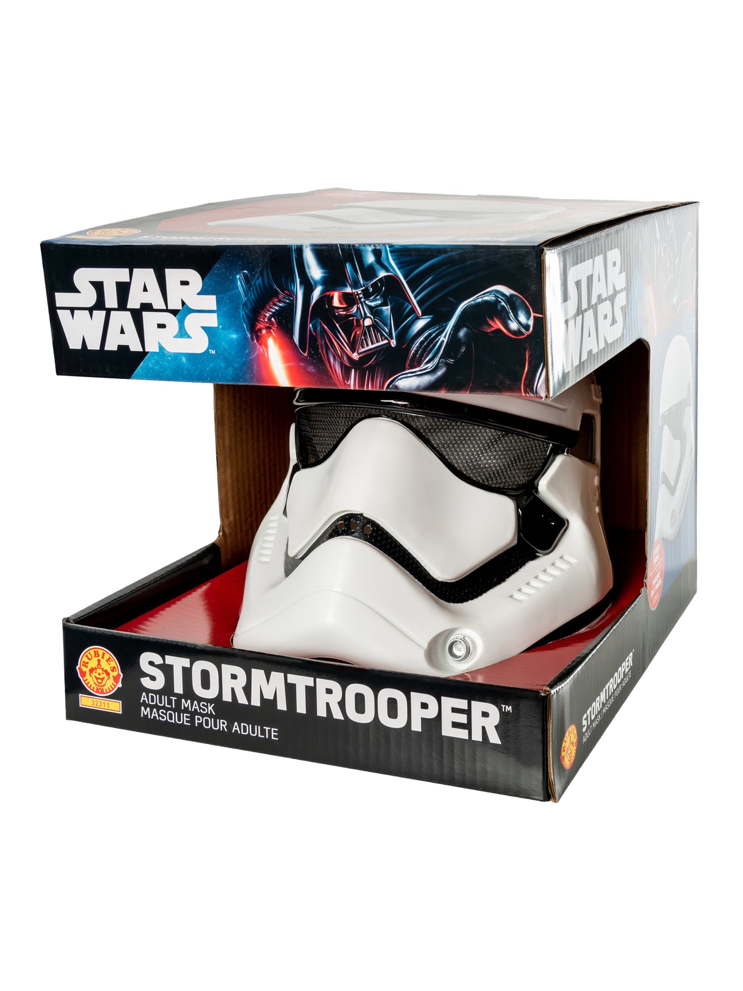 Rubies Stormtrooper Two Sided Helmet Mask Maske