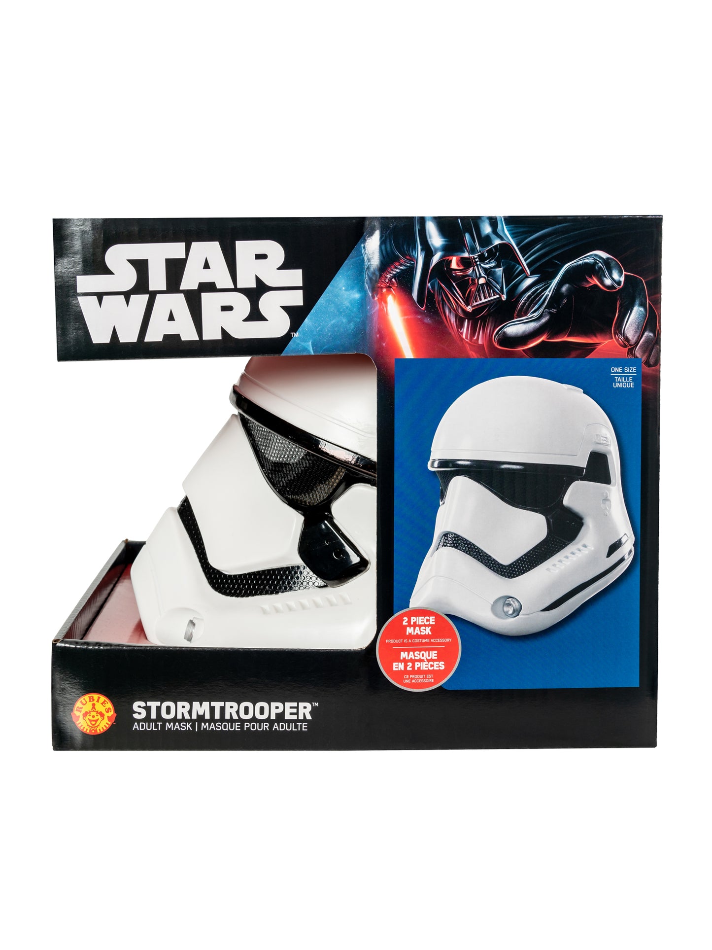 Rubies Stormtrooper Two Sided Helmet Mask Maske