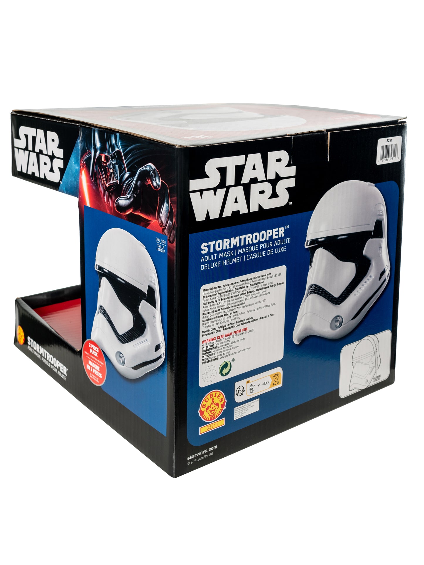 Rubies Stormtrooper Two Sided Helmet Mask Maske