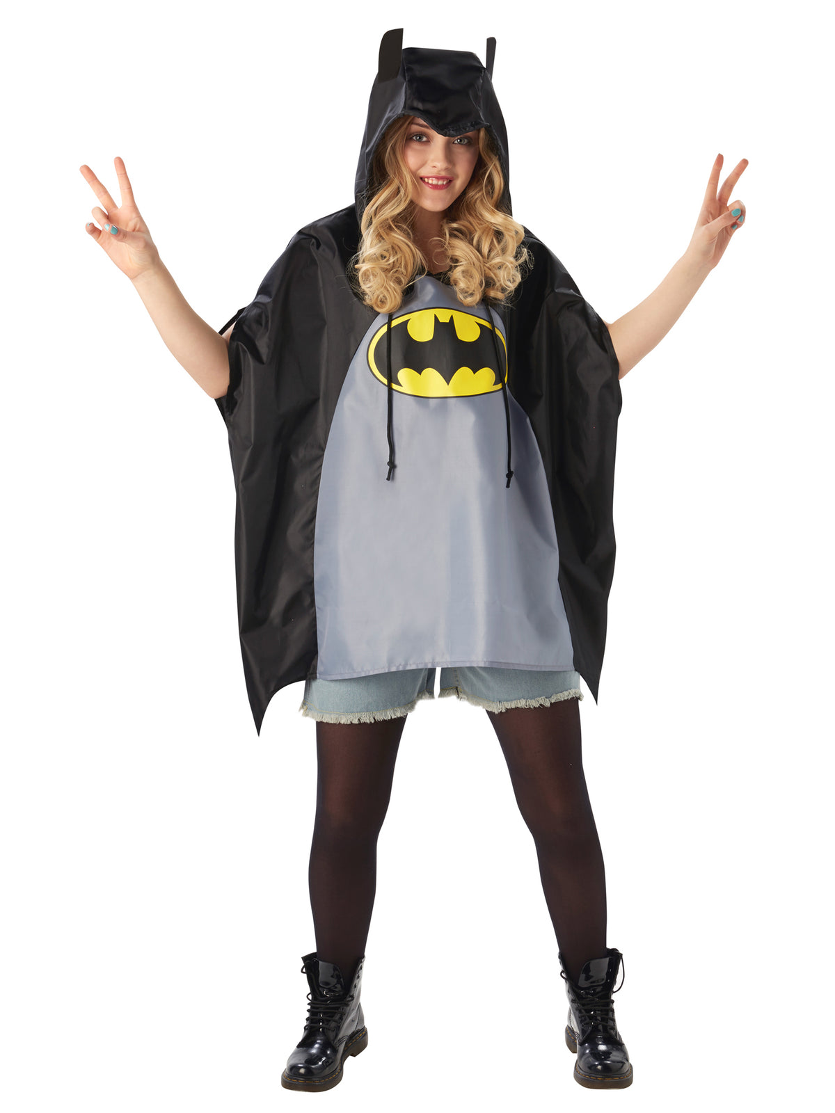 Rubies BATMAN SHOWER PROOF PONCH Kostümzubehör