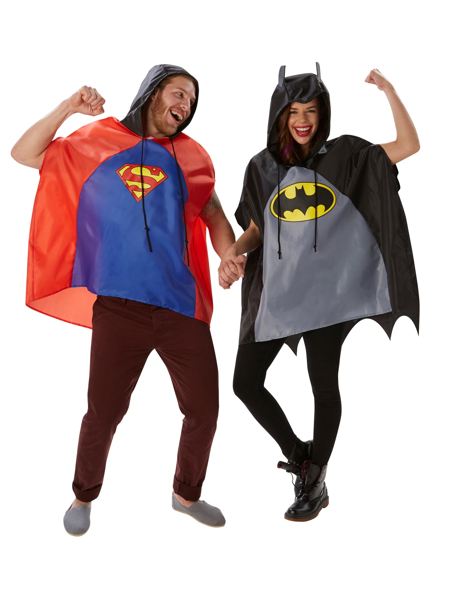 Rubies Superman Shower Proof Poncho Clothing Accessories