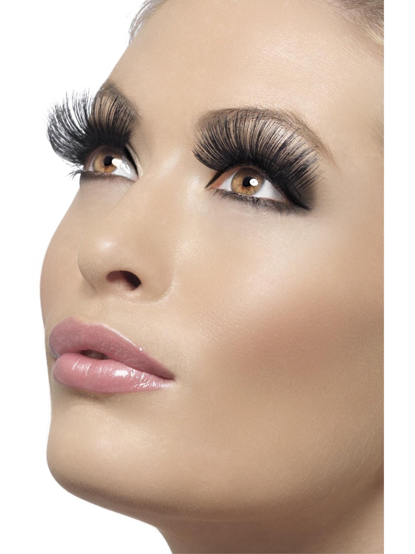 Smiffys FEVER Eyelashes, Black CD für Damen