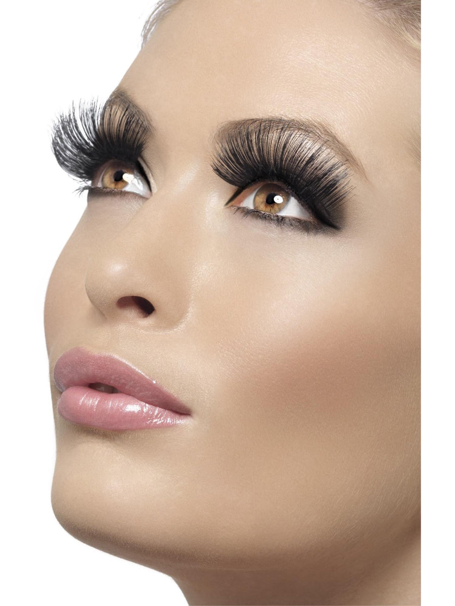 Smiffys FEVER Eyelashes, Black CD für Damen