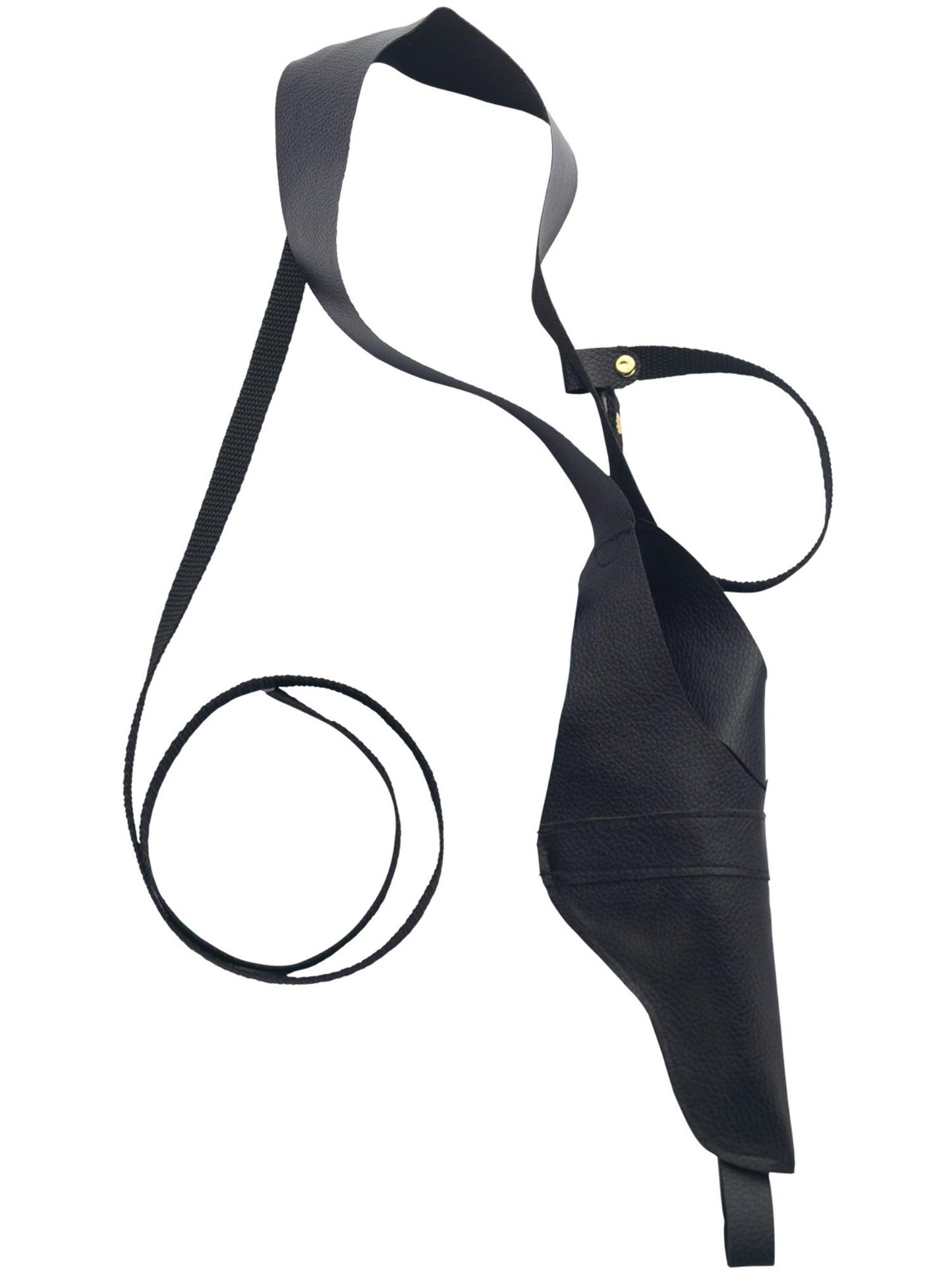 Smiffys Gangster Holster, Black für Unisex