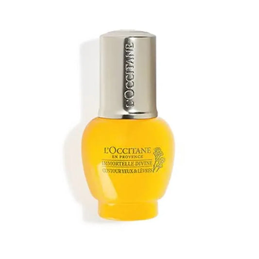 L'OCCITANE L'OCCITANE Immortelle Divine Augen- und Lippenkonturen-Pflege 15 ml Kosmetik