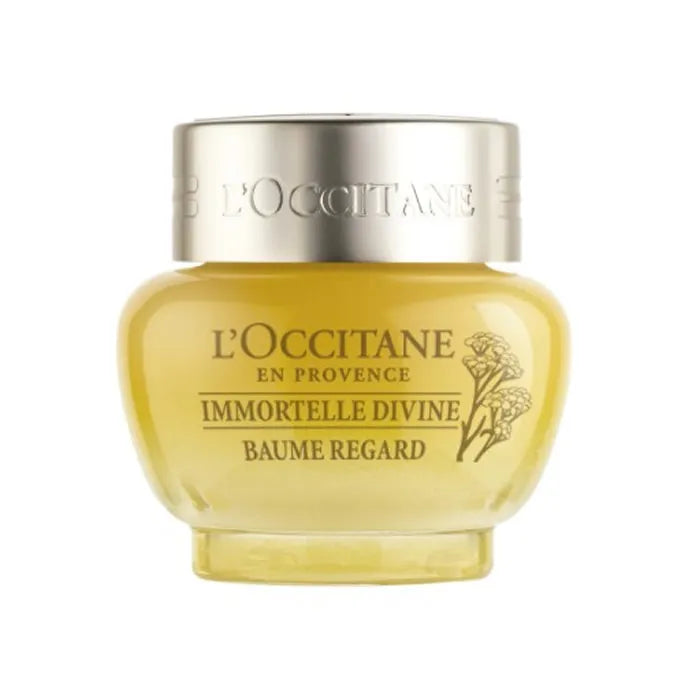 L'OCCITANE L'OCCITANE Immortelle Divine Augenbalsam 15 ml Pflege für die Augenpartie Kosmetik