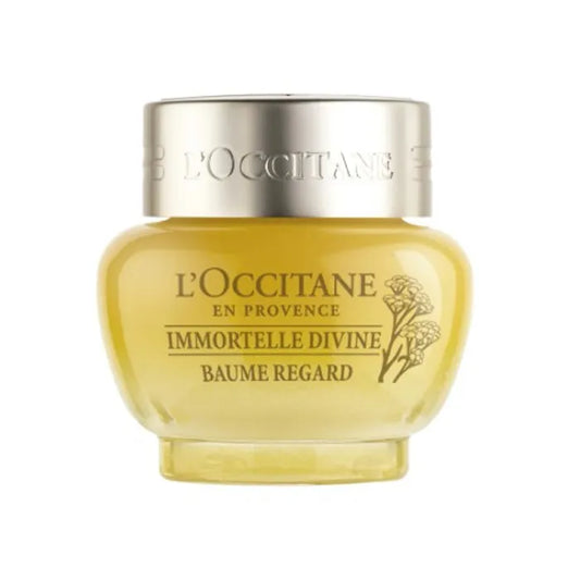 L'OCCITANE L'OCCITANE Immortelle Divine Augenbalsam 15 ml Pflege für die Augenpartie Kosmetik