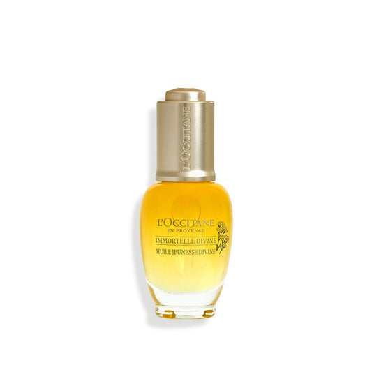 L`Occitane en Provence L'Occitane en Provence, Immortelle Divine, 100% natürlich, Festigend & Strahlend, Öl, Für das Gesicht,