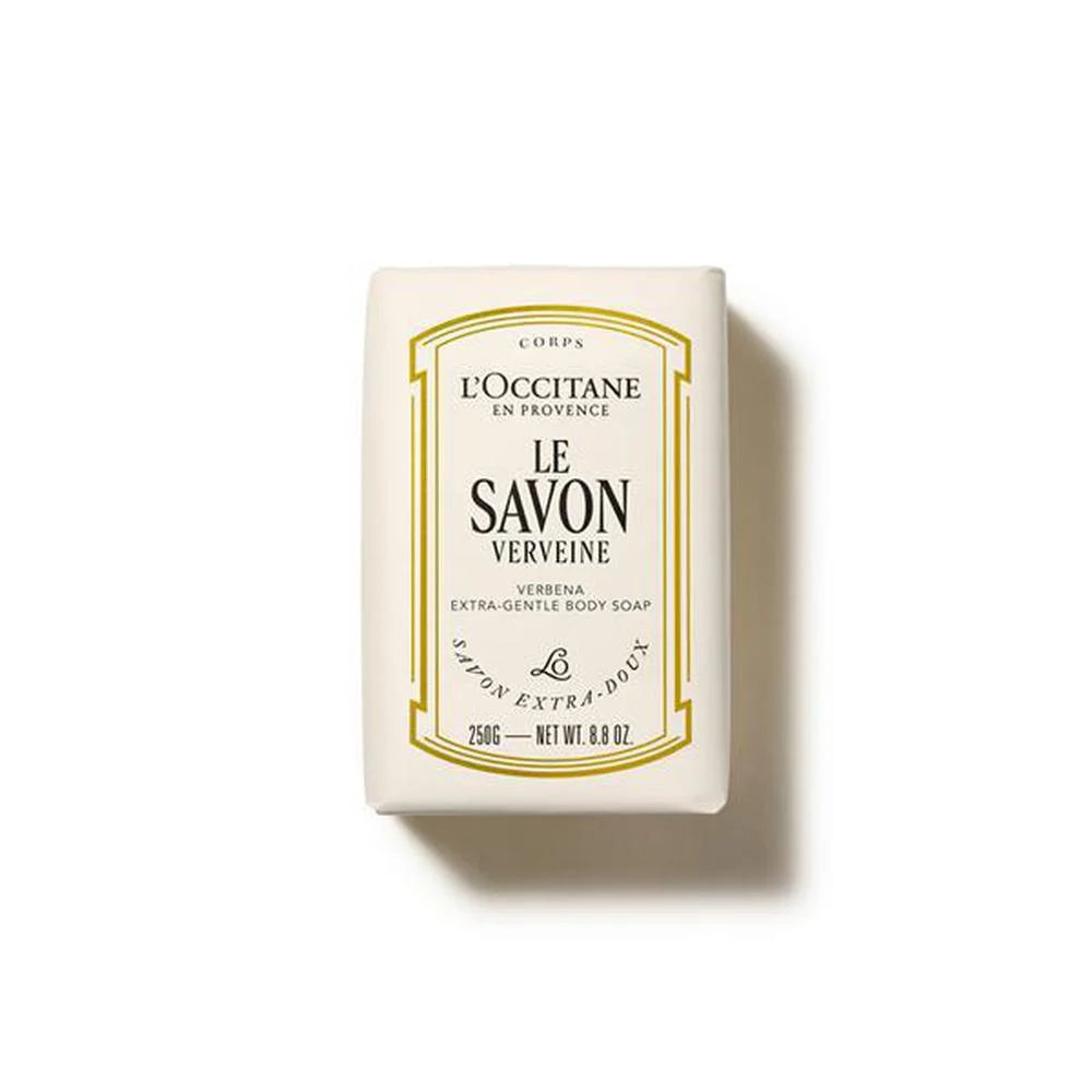 L'Occitane Karité Confort Verbena feste Seife 250 g