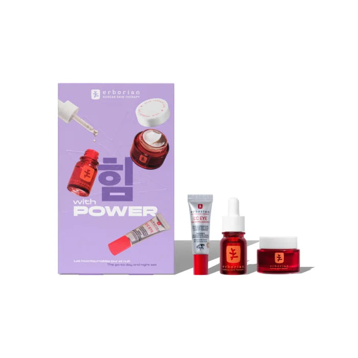ERBORIAN ERBORIAN Skin Therapy Eye 15 ml Set mit 3 Artikeln Augenpflege Kosmetik