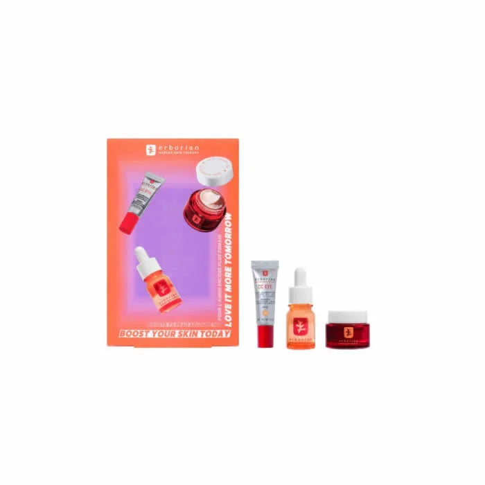 ERBORIAN ERBORIAN Skin Therapy Eye 15 ml und CC Eye Clair 3 ml Set 3 Artikel Kosmetik