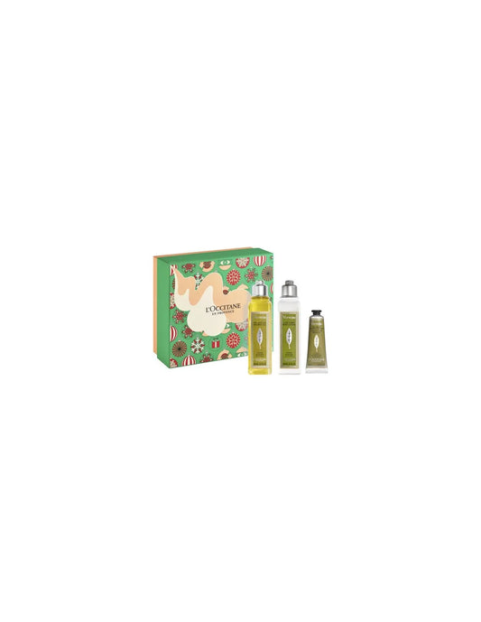 L'OCCITANE L'OCCITANE Verveine Fraîche Set Body Lotion 250 ml und Handgel 30 ml Kosmetik