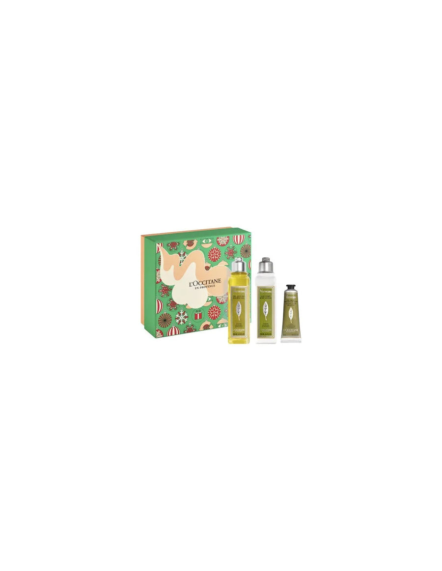 L'OCCITANE L'OCCITANE Verveine Fraîche Set Body Lotion 250 ml und Handgel 30 ml Kosmetik